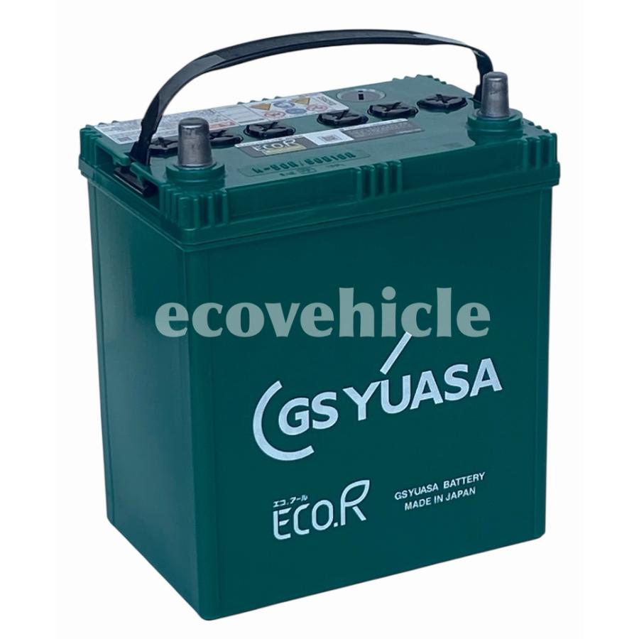 GSユアサ ER K-42/50B19L アイドリングストップ車対応 ECO.R GSユアサ ニッサン 車用 K42 50B19L ER-K-50 ER-K-42