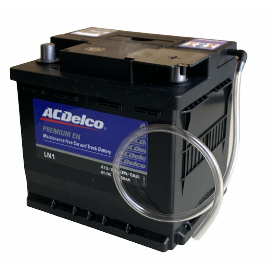 ACDelco 50系プリウス C-HRハイブリッド車用補機バッテリー AC ACDelco 50系プリウス C-HRハイブリッド車用補機バッテリー AC