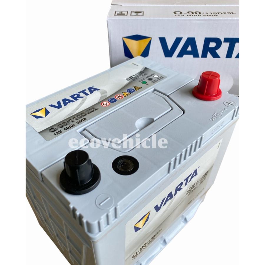 VARTA Q-90(115D23L) (バルタ、ファルタ) アイドリングストップ VARTA Q-90(115D23L) (バルタ、ファルタ) アイドリングストップ