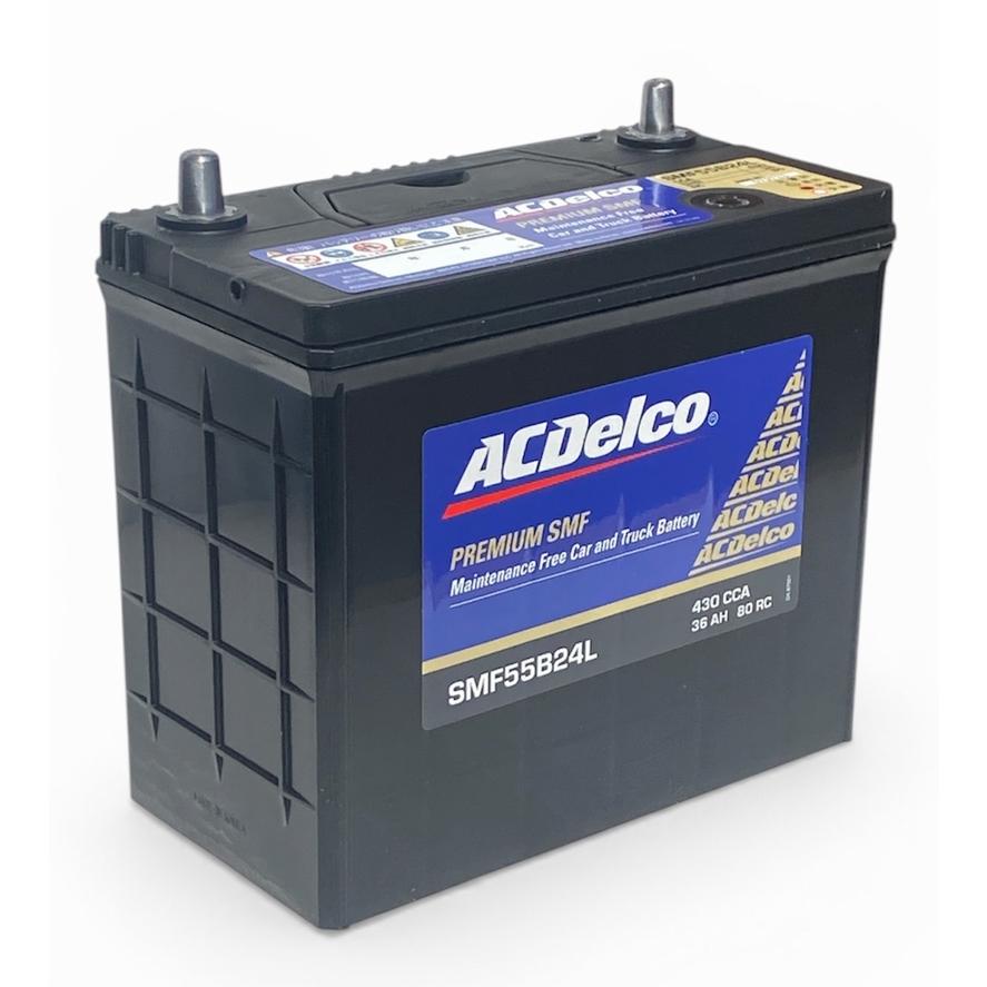 acdelco バッテリー2個セット ACDelco SMF75D23L ACデルコ メンテナンスフリー バッテリー（適合