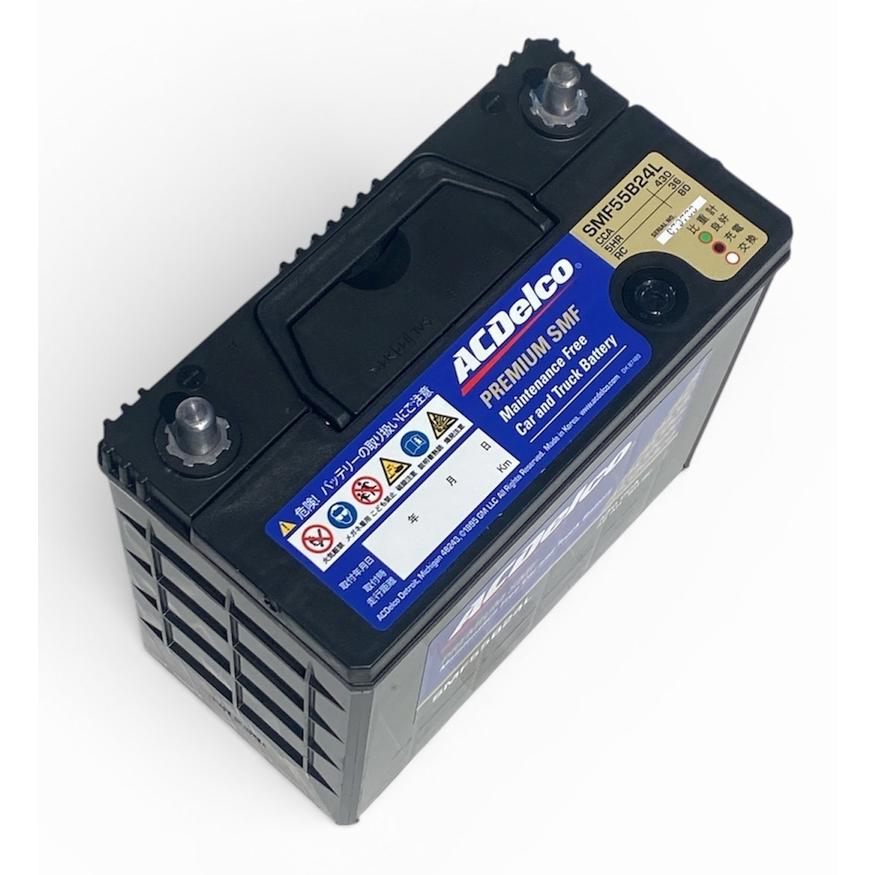 ACDelco SMF55B24L ACデルコ メンテナンスフリー バッテリー（適合