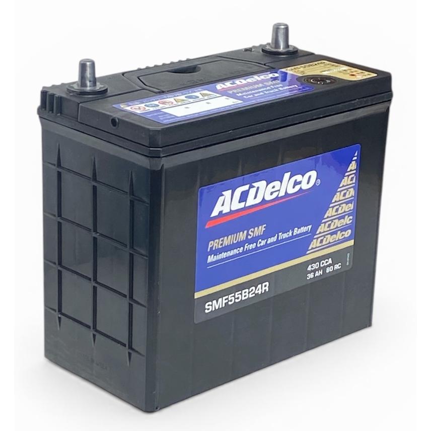 ACDelco 国産車バッテリー SMF55B24R ACDelco SMF55B24R ACデルコ メンテナンスフリー バッテリー（適合