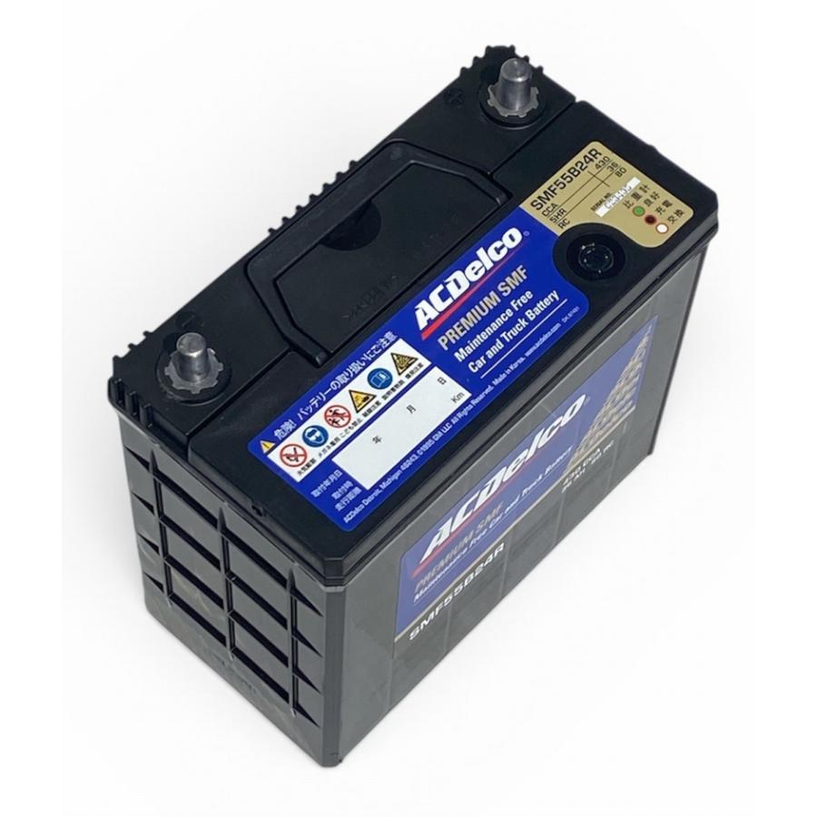 ACDelco SMF55B24R ACデルコ メンテナンスフリー バッテリー（適合