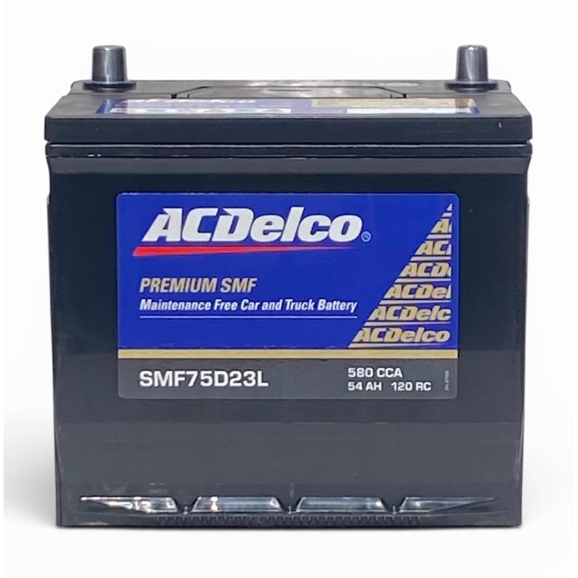 ACDelco バッテリー　 75D23L 新品未開封 ACDelco 国産車用バッテリー SMF75D23L（75D23L） : クレール