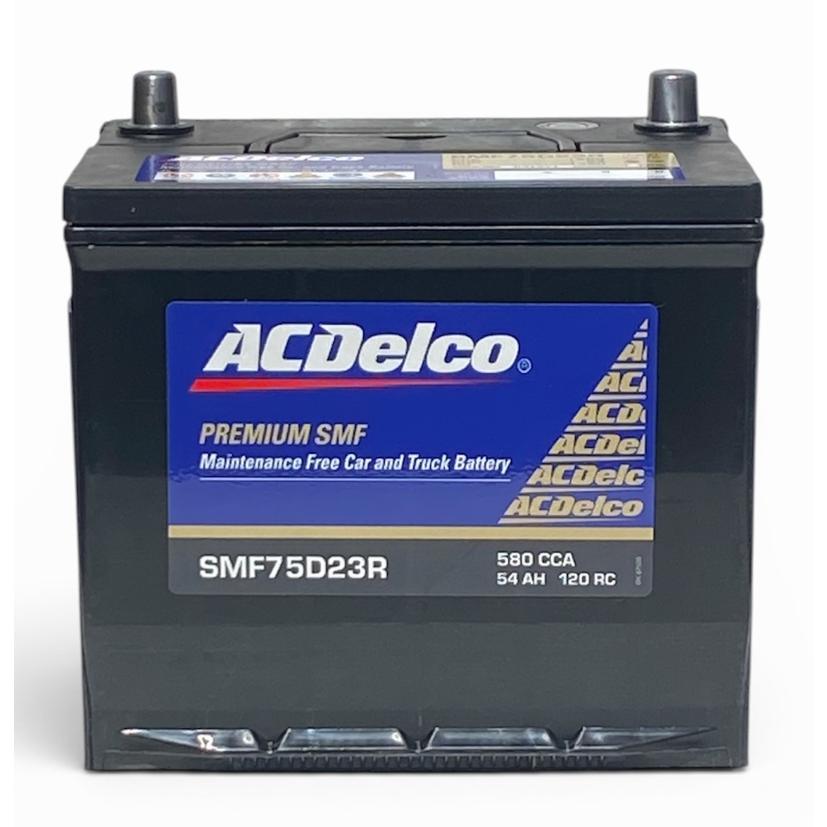 ACDelco メンテナンスフリー バッテリー SMF75D23R ACDelco SMF75D23R ACデルコ メンテナンスフリー バッテリー（適合