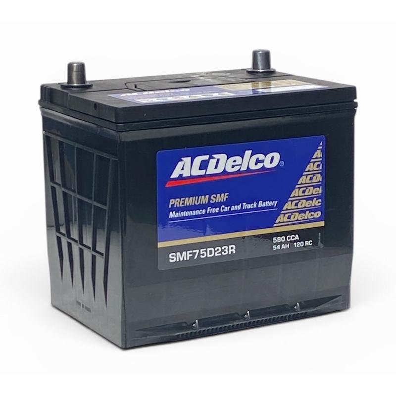 ACDelco メンテナンスフリー バッテリー SMF75D23R ACDelco SMF75D23R ACデルコ メンテナンスフリー バッテリー（適合