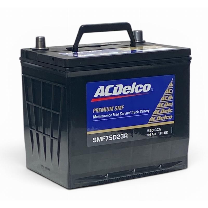 ACDelco メンテナンスフリー バッテリー SMF75D23R ACDelco SMF75D23R ACデルコ メンテナンスフリー バッテリー（適合