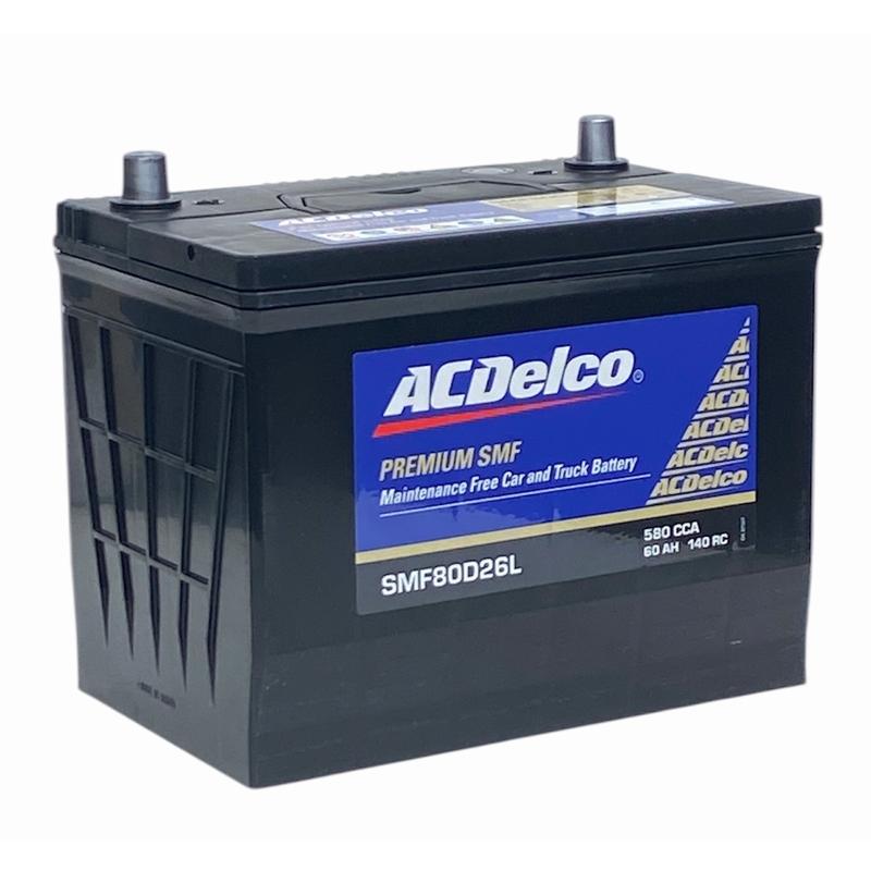 ACDelco SMF80D26L ACデルコ メンテナンスフリー バッテリー（適合