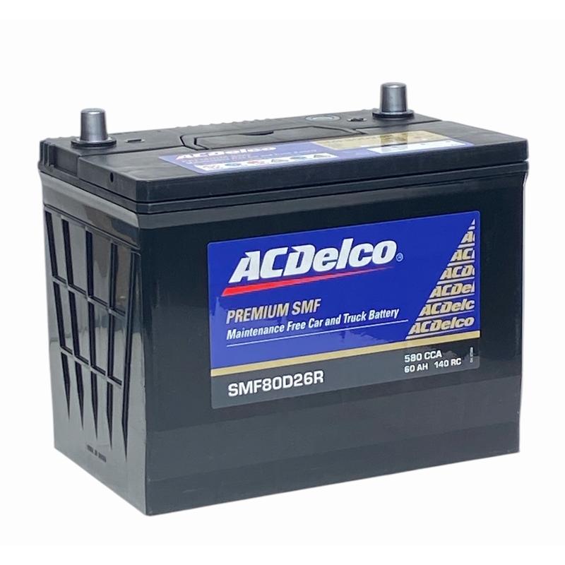 ACDelco SMF80D26R ACデルコ メンテナンスフリー バッテリー（適合