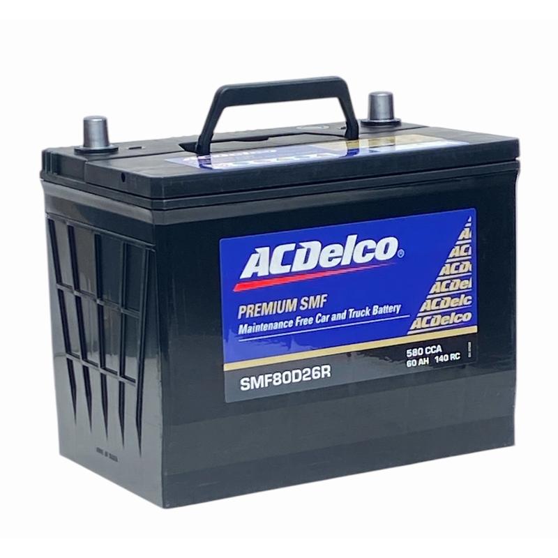 ACDelco SMF80D26R ACデルコ メンテナンスフリー バッテリー（適合