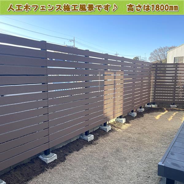 エコウッド アルミ60角支柱2100mmNEW (2.1mm厚) マット エコウッド アルミ60角支柱2100mmNEW (2.1mm厚) マット