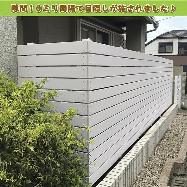 エコウッド 人工木フェンス専用ポストNEW 1200ホワイト 人工木
