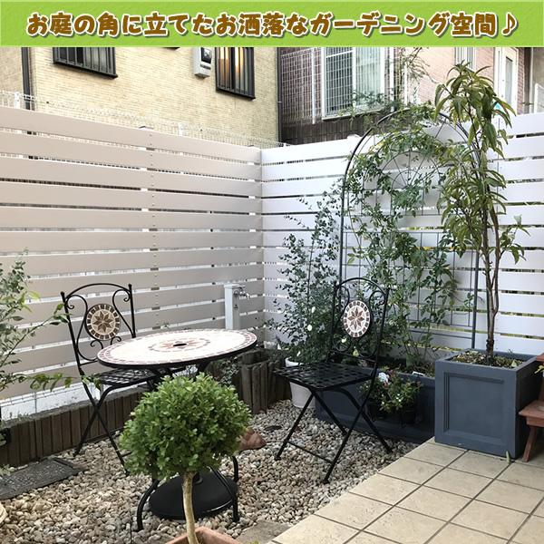 エコウッド 人工木フェンス専用ポストNEW 1200ホワイト 人工木
