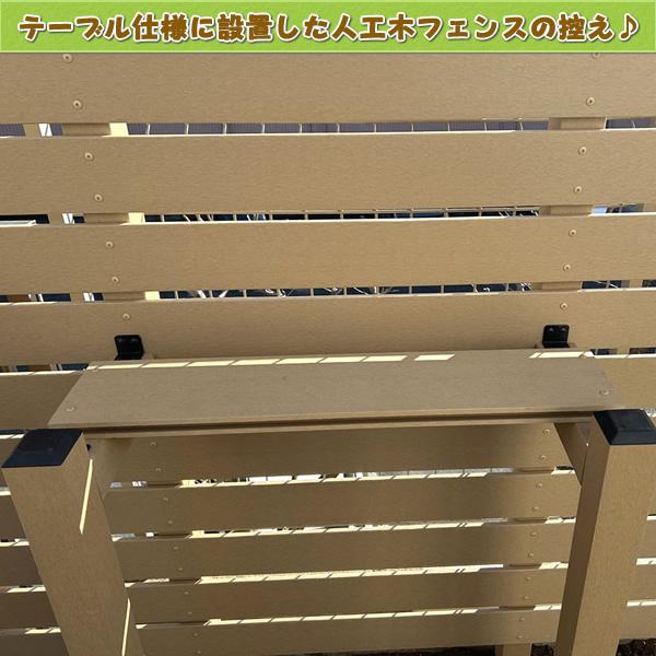 エコウッド 人工木フェンス専用ポストNEW 2000ベージュ 人工木 