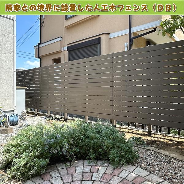 エコウッド 人工木材 NEW（100×11mm）ダークブラウン 1800mm DIY
