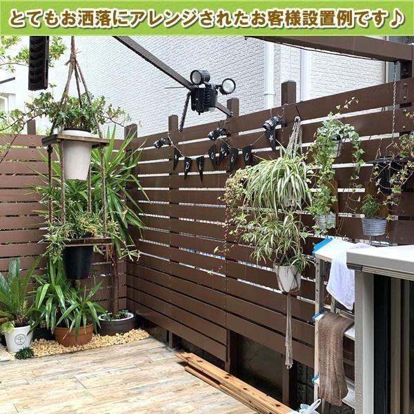 エコウッド 人工木材 NEW（100×11mm）ダークブラウン 1800mm DIY