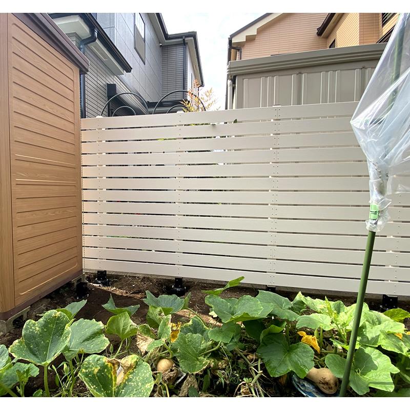 エコウッド 人工木材 ｎｅｗ 100 11mm ホワイト 1800mm Diy フェンス材 樹脂フェンス 目隠しフェンス Jan41 Ecofence11 Wh エコウッドヤフーショッピング店 通販 Yahoo ショッピング