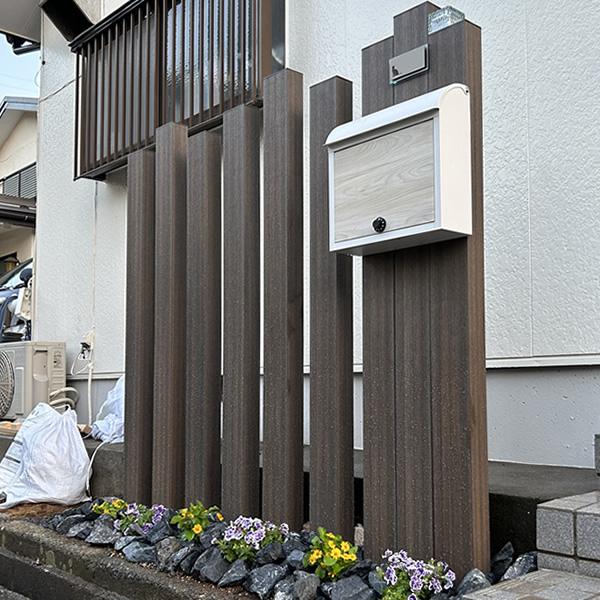 エコウッド 枕木 エコウッド人工木枕木2100mm グレージュ エコウッド 枕木 エコウッド人工木枕木2100mm グレージュ