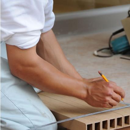 松田様 人工木横張りフェンス部材一式 エコウッドヤフーショッピング店の Seoku001 ラティス