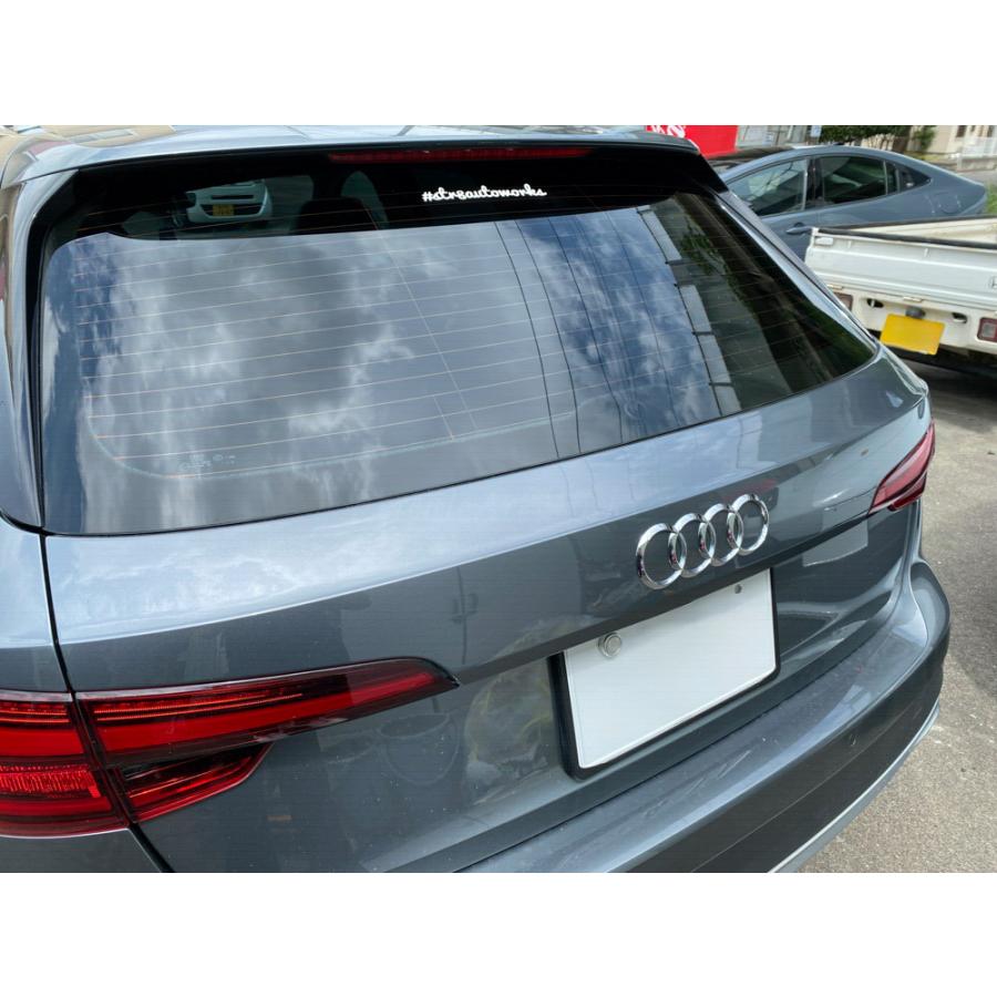 アウディ A4/S4/RS4 B9 専用 見えないくん リアワイパーレスキット 保安基準適合品 リアガラス ワイパーレス |  | 08
