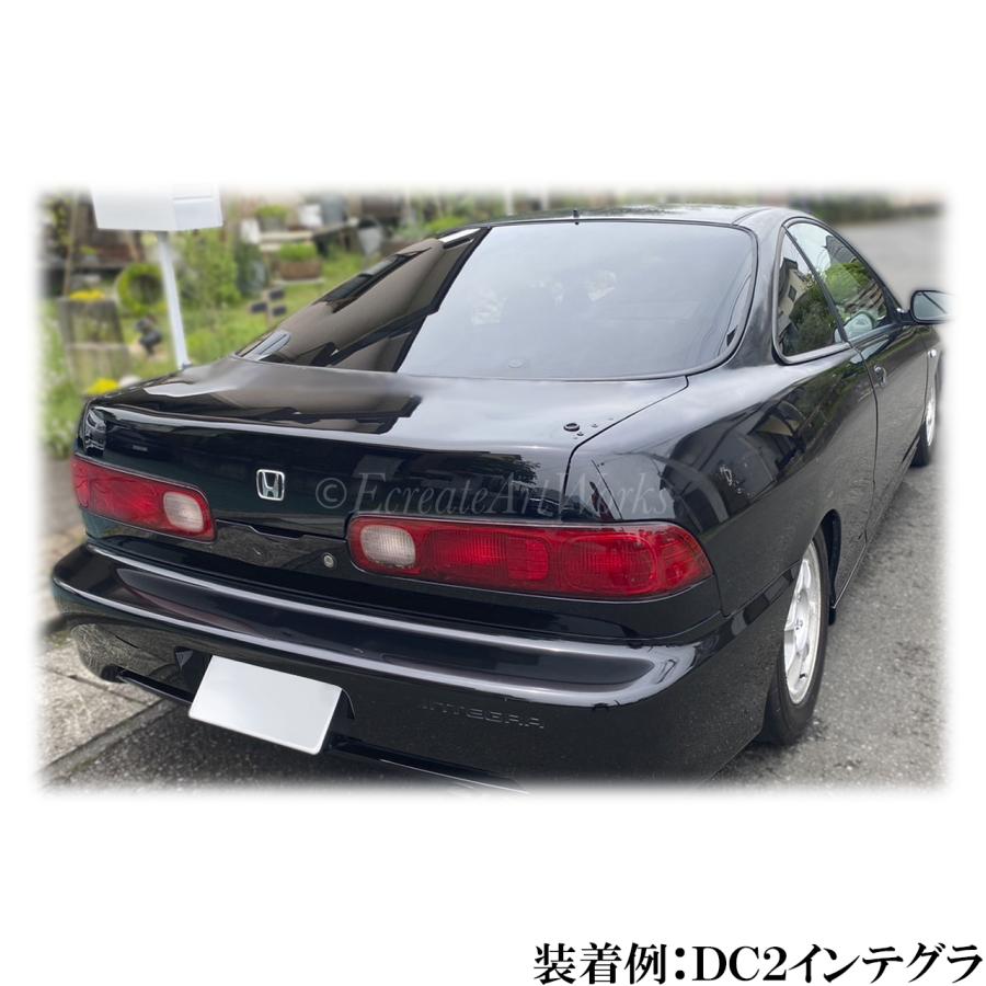インテグラ DC1 DC2 専用 見えないくん リアワイパーレスキット 保安