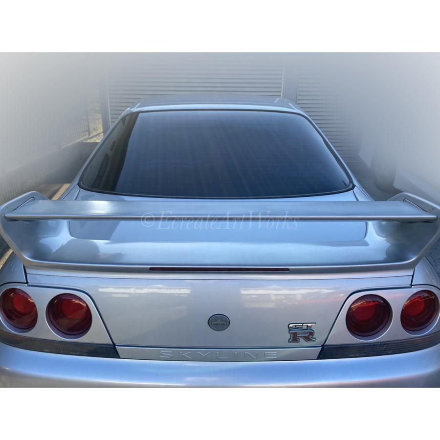 スカイラインGT-R BCNR33 専用 見えないくん ウォッシャー・リア