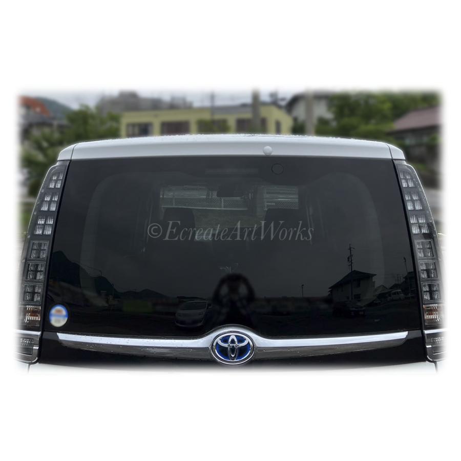 EcreateArtWorks ヴォクシー リアワイパーレスキット 80系 専用 見え