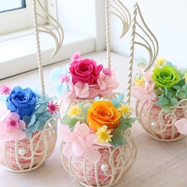 プリザーブドフラワー 花音 カノン 音符 音符とト音記号の可愛いアレンジ Canon ピアノ 発表会 演奏会 音楽 ギフト インテリア お礼 プレゼント 誕生日 Primevere01 ギフトサロンエクリチュール花音 通販 Yahoo ショッピング