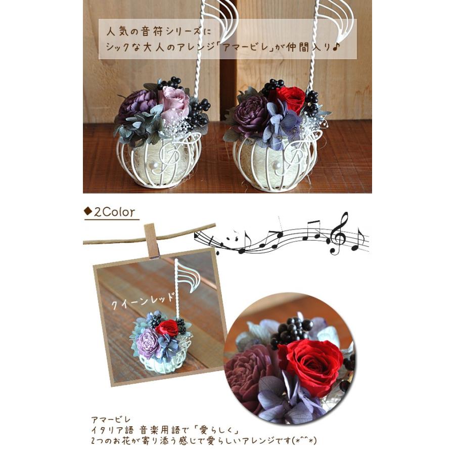 プリザーブドフラワー 音符 Amabile アマービレ 音符とト音記号のアレンジ シック 可愛い ピアノ 発表会 演奏会 音楽 ギフト インテリア お礼 プレゼント 誕生日 Primu Amabile 名前詩と花エクリチュール 通販 Yahoo ショッピング