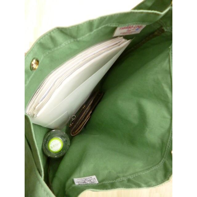 THREAD-LINE（スレッドライン） 松野屋 ショルダーバッグ キャンバス