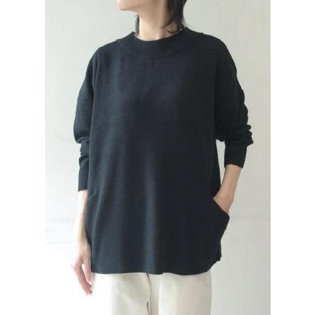 マオメイド Mao Made ニット プルオーバー サイド ポケット ラムウール ブレンド 年秋冬物 エクル 通販 Yahoo ショッピング