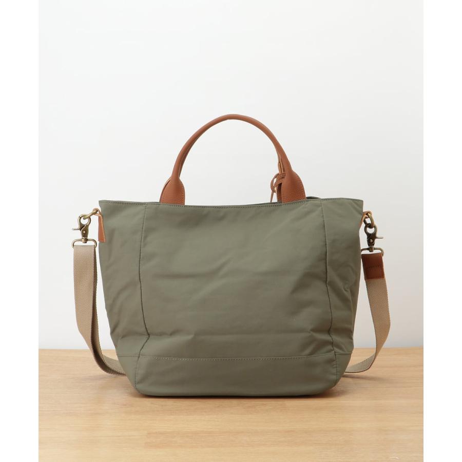 toleur トーラ トート バッグ ショルダーバッグ 2WAY ショルダーストラップ 付き ナイロン グログラン 牛革 カウレザー | toleur | 01