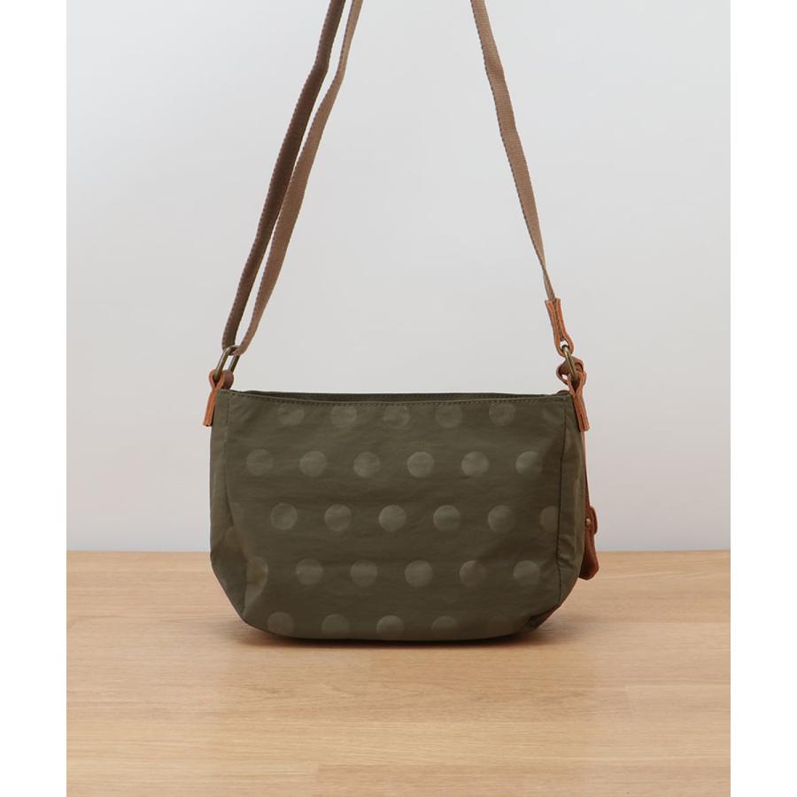 toleur トーラ ショルダーバッグ ミニ ショルダー ハンドバッグ ドット 水玉 ナイロン 牛革 カウレザー  斜めがけ レディース | toleur | 01
