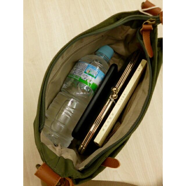 toleur トーラ ショルダーバッグ ミニ ショルダー ハンドバッグ ドット 水玉 ナイロン 牛革 カウレザー  斜めがけ レディース | toleur | 02