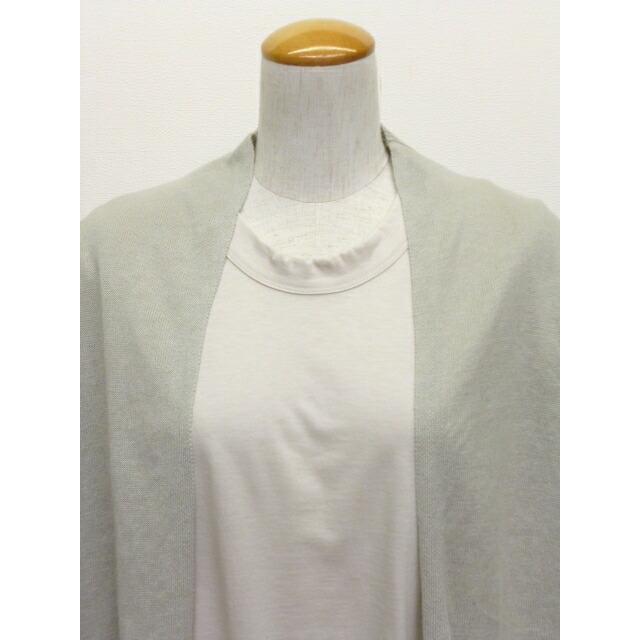 mao made（マオメイド） カーディガン ボレロ リネン 麻 100％ UV