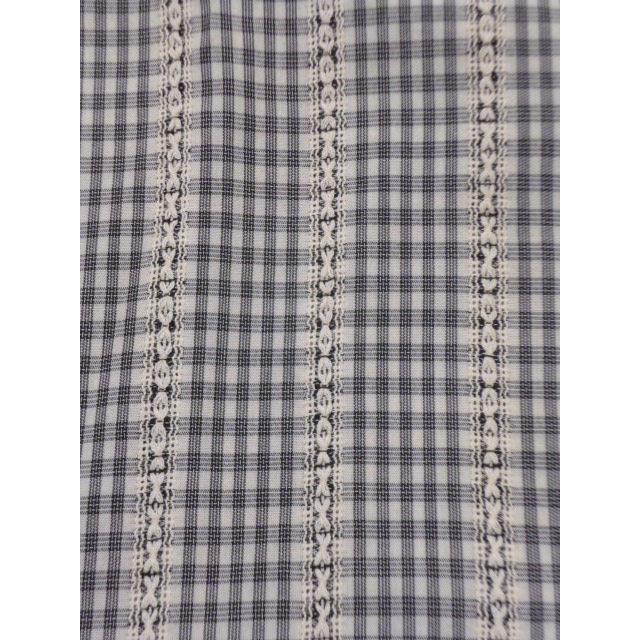 PONT DE CHALONS ポンデシャロン シャツ ブラウス バンドカラー スタンドカラー 刺繍 ボタン ポケット 付き 2025年秋冬の新色入荷 | Pont de Chalons | 12