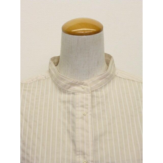 PONT DE CHALONS ポンデシャロン シャツ ブラウス バンドカラー スタンドカラー 刺繍 ボタン ポケット 付き 2025年秋冬の新色入荷 | Pont de Chalons | 08