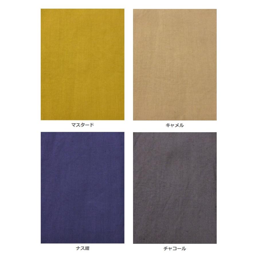 ina イナ ワイド パンツ ガウチョ スカーチョ キュロット タック ウエスト 紐 ゴム リネン 麻 100% 日本製 | イナ | 12