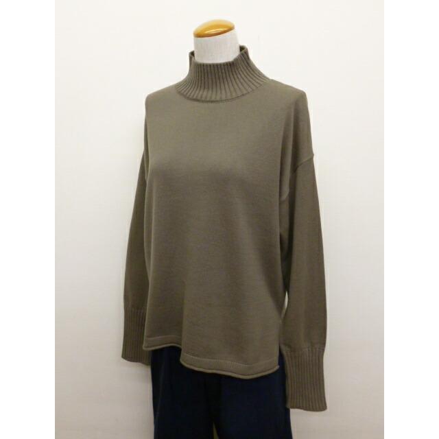 mao made（マオメイド） ニット セーター ハイネック モックタートル