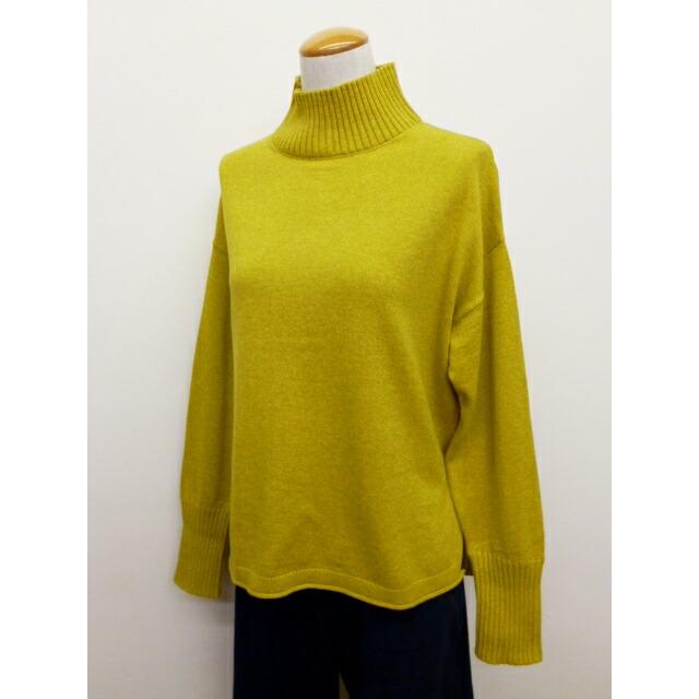 hanaマオメイド  ニット セーター ハイネック モックタートル モッ mao made（マオメイド） ニット セーター ハイネック モックタートル