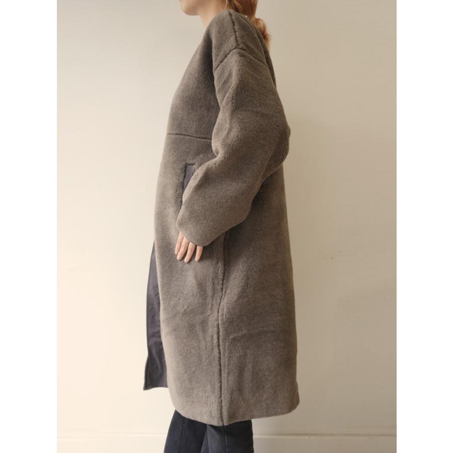 310様完成ページ　ハンドメイドボアコート　北欧 マシュマロボア素材切替Pコート（Pコート） | THE SHOP TK