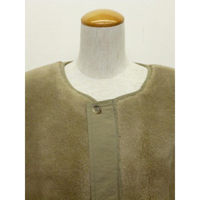 mao made マオメイド ロング コート ベアー ボア フリース ノー