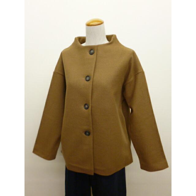 mao made（マオメイド） ジャケット ショート コート モックネック