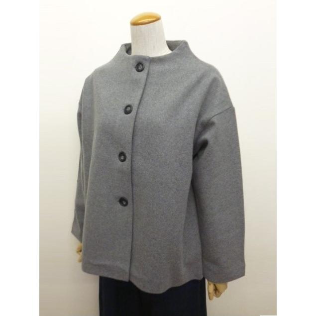 mao made（マオメイド） ジャケット ショート コート モックネック