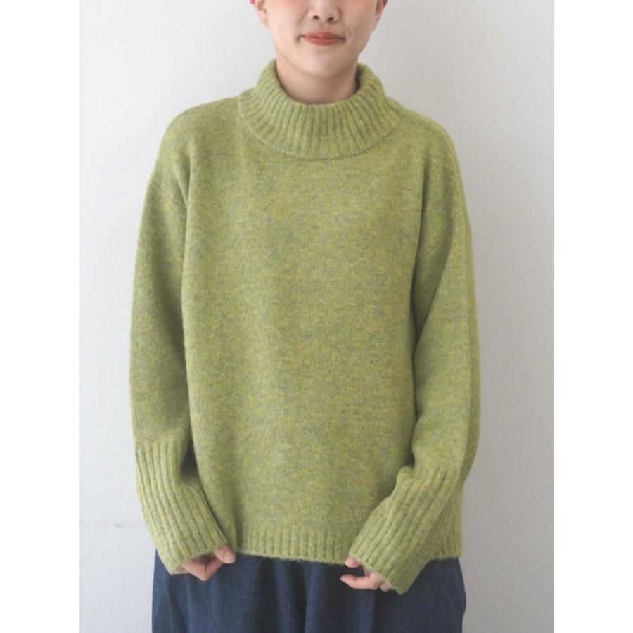 mao made（マオメイド） セーター ニット ハイネック モックネック 