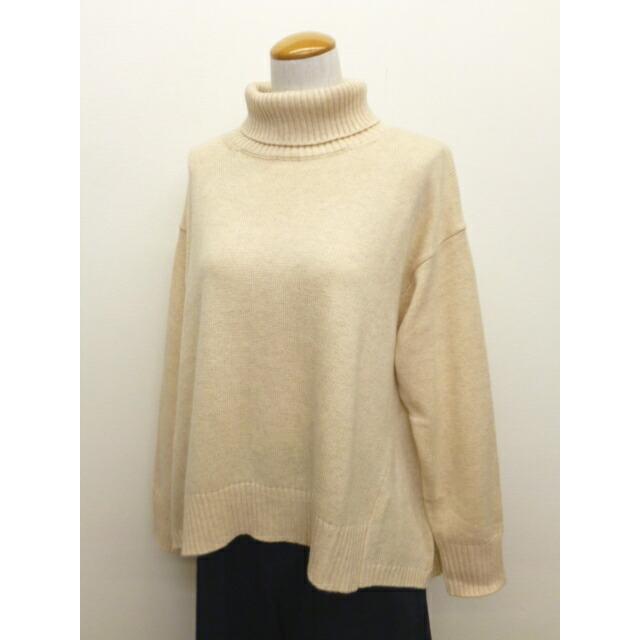 【マオメイド】ウール100% ニット mao made マオメイド ニット セーター タートル ネック バック