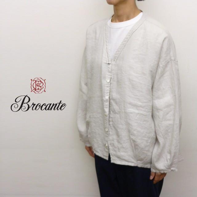 Brocante ブロカント ドミンゴ シャツ ブラウス カーディガン Vネック