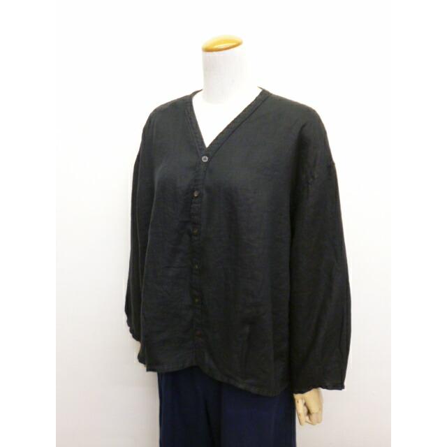 Brocante ブロカント ドミンゴ シャツ ブラウス カーディガン Vネック