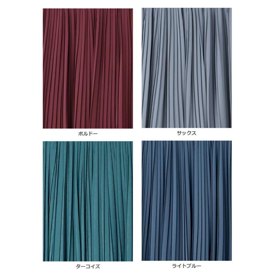 sosotto（ソソット） スカート ロング 消し プリーツ フレアー