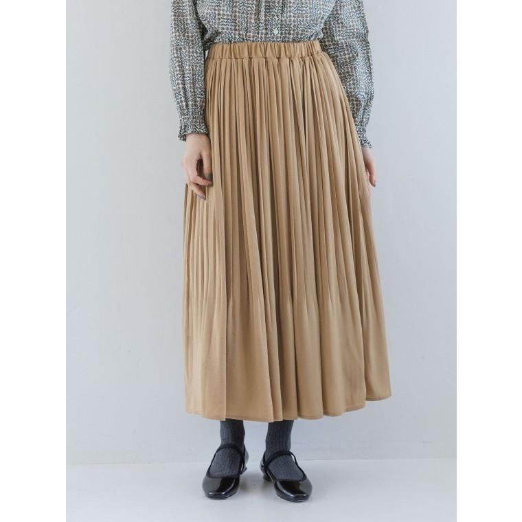 sosotto（ソソット） スカート ロング 消し プリーツ フレアー